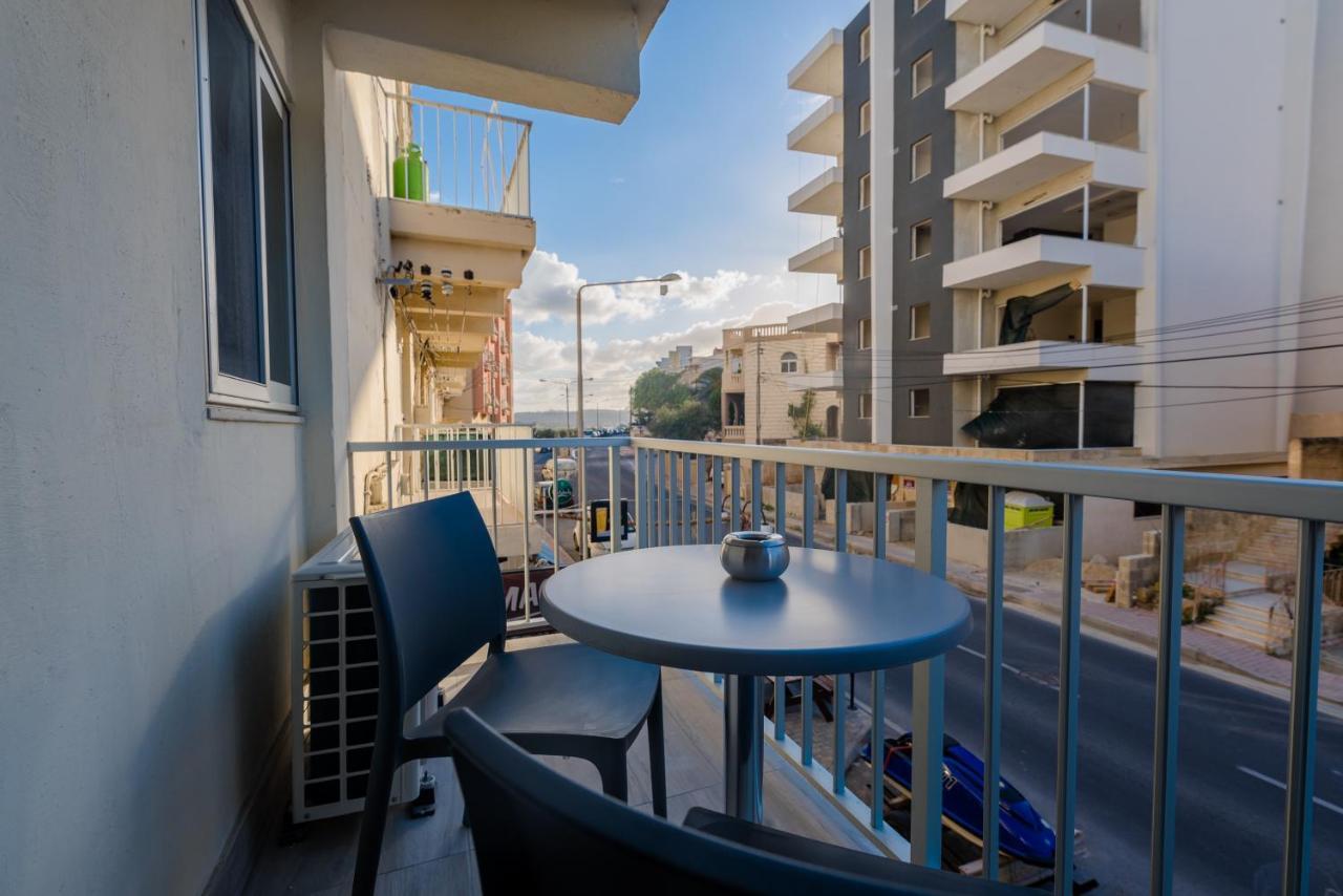 Sh5A-Qawra Prime Location 2 Bedroom Apartment St. Paul's Bay Exteriör bild