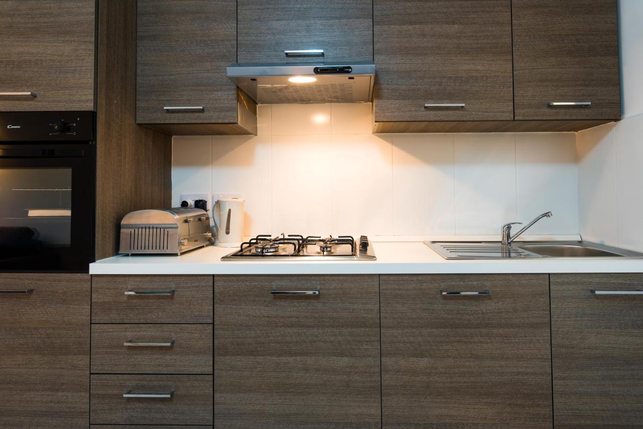 Sh5A-Qawra Prime Location 2 Bedroom Apartment St. Paul's Bay Exteriör bild