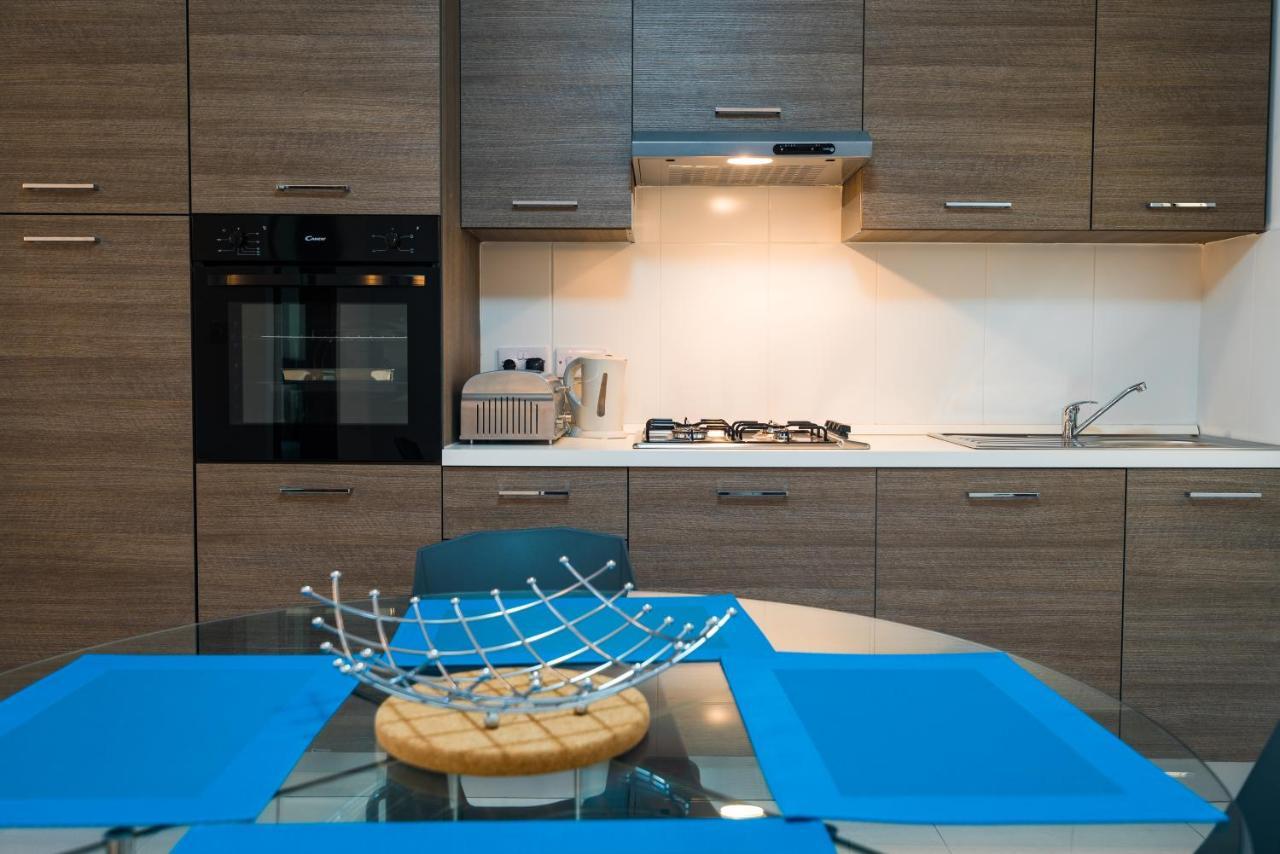Sh5A-Qawra Prime Location 2 Bedroom Apartment St. Paul's Bay Exteriör bild