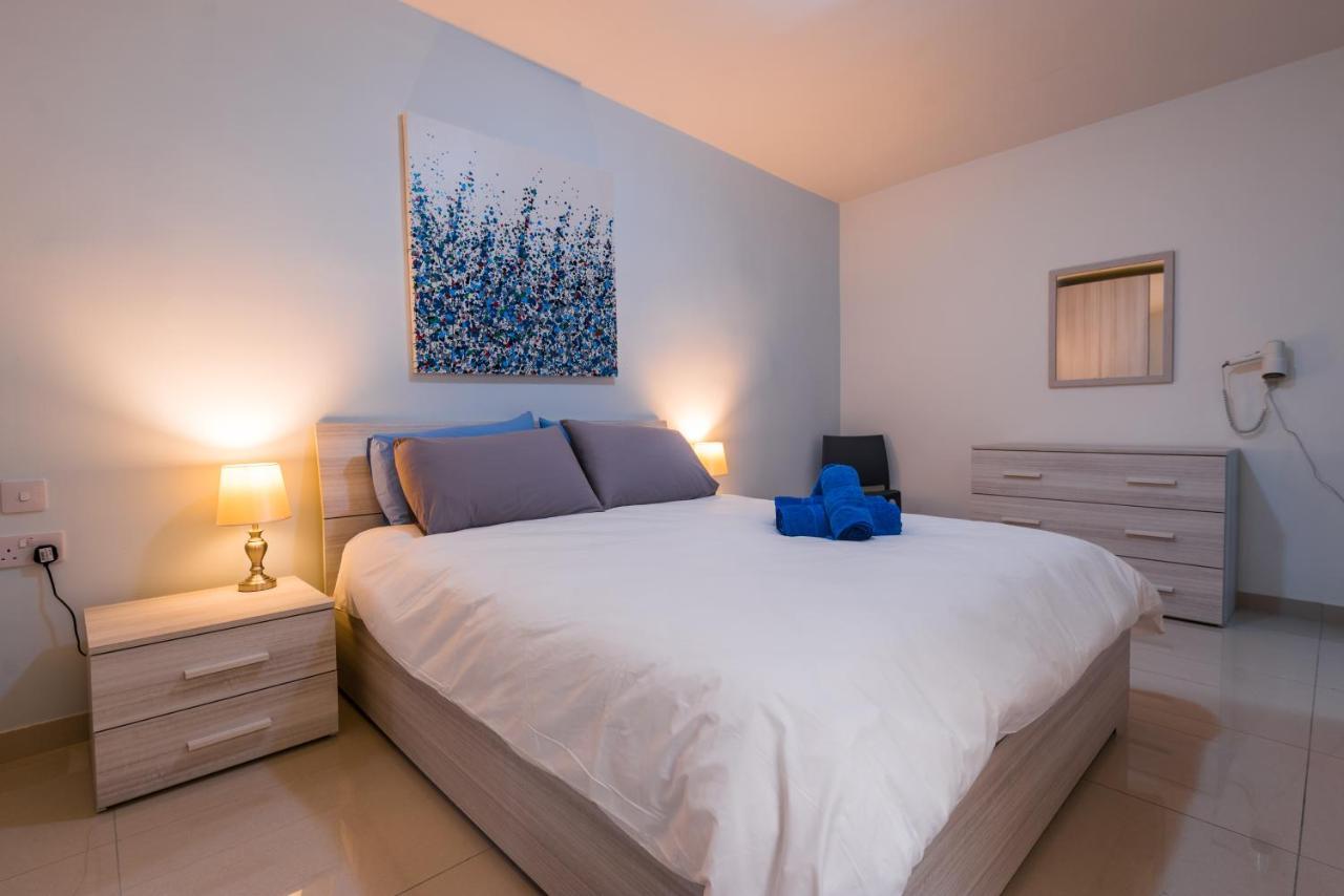 Sh5A-Qawra Prime Location 2 Bedroom Apartment St. Paul's Bay Exteriör bild